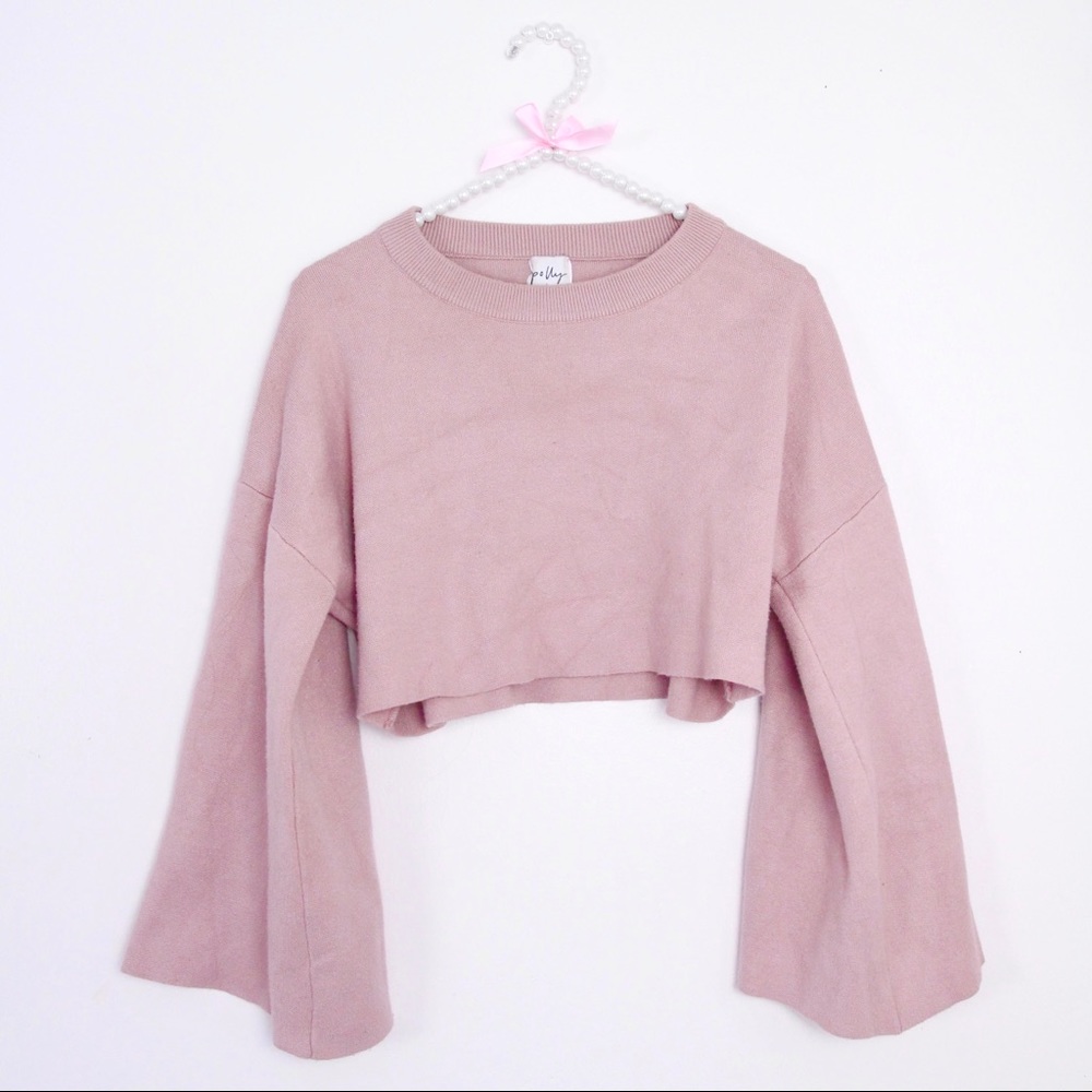 Princess Polly Cropped Sweatshirt